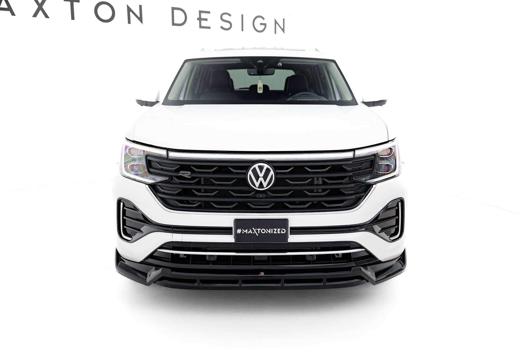 Front Splitter Volkswagen Atlas R-Line Mk1 Facelift 2 - Image 2