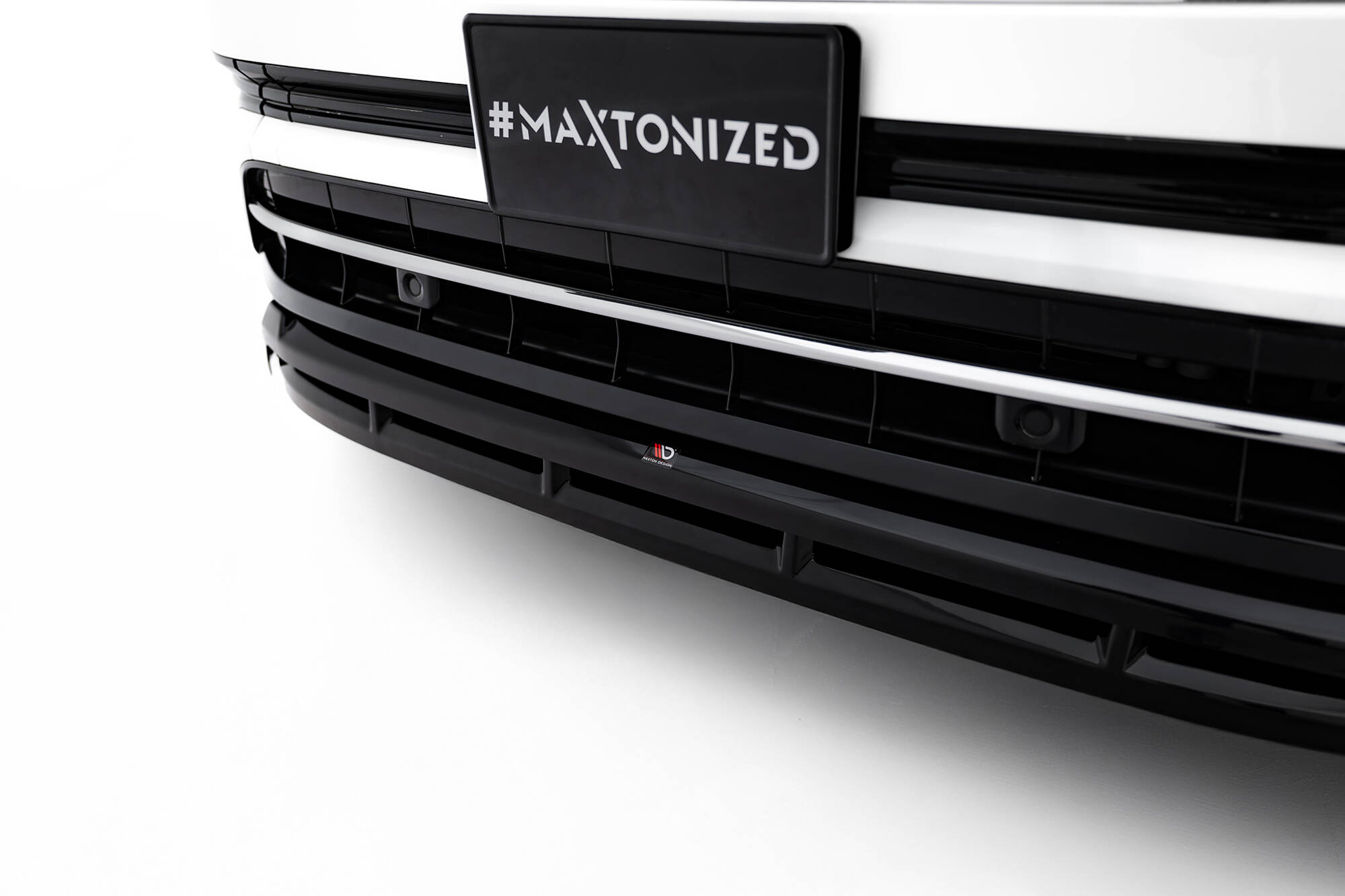 Front Splitter Volkswagen Atlas R-Line Mk1 Facelift 2 - Image 3