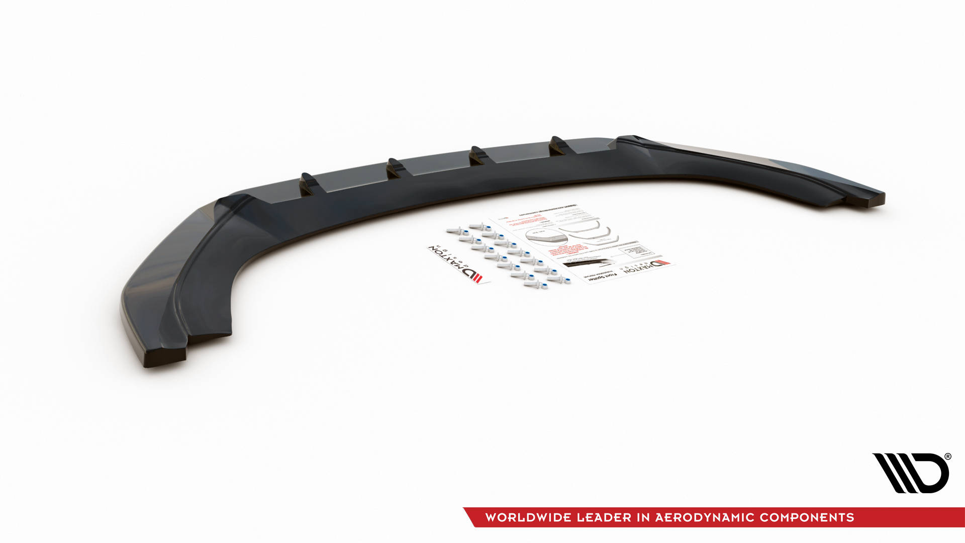 Front Splitter Volkswagen Caddy Mk3 Facelift - Image 5