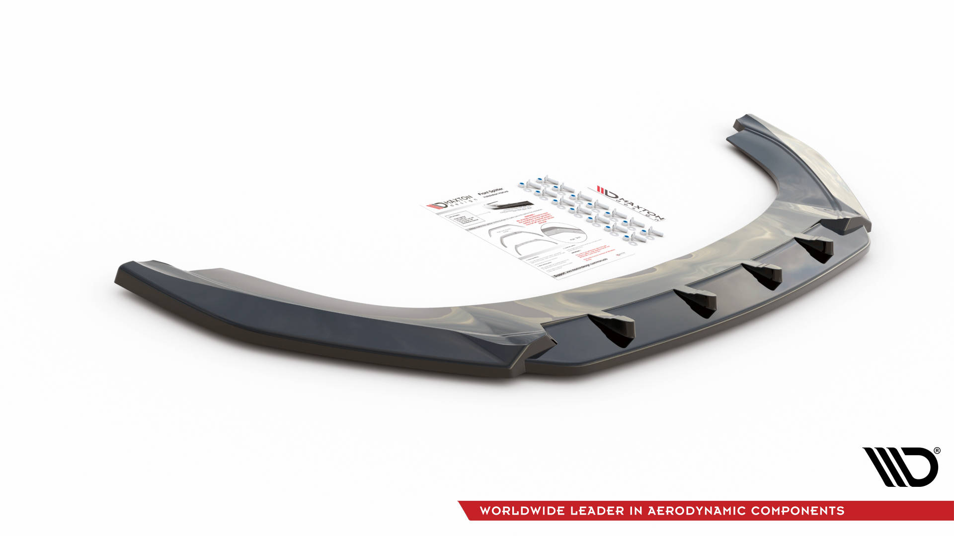 Front Splitter Volkswagen Caddy Mk3 Facelift - Image 4