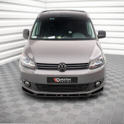 Alternative view of Front Splitter Volkswagen Caddy Mk3 Facelift