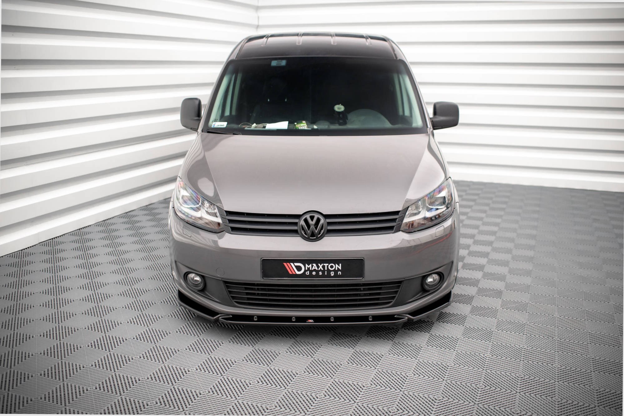 Front Splitter Volkswagen Caddy Mk3 Facelift - Image 2