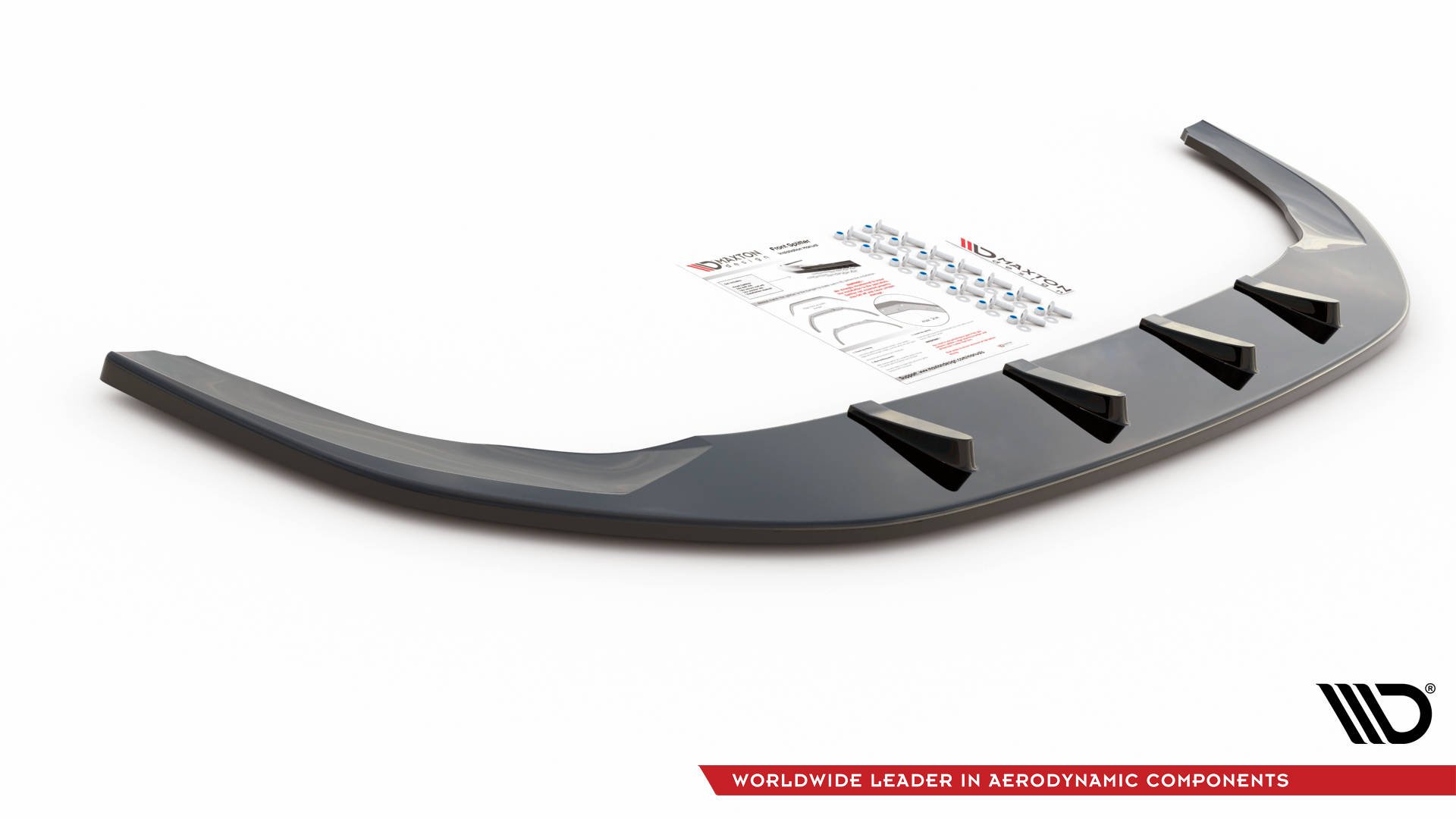 Front Splitter Volkswagen Golf GTI / GTE / GTD / R-Line Mk8 - Image 6