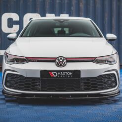 Alternative view of Front Splitter Volkswagen Golf GTI / GTE / GTD / R-Line Mk8