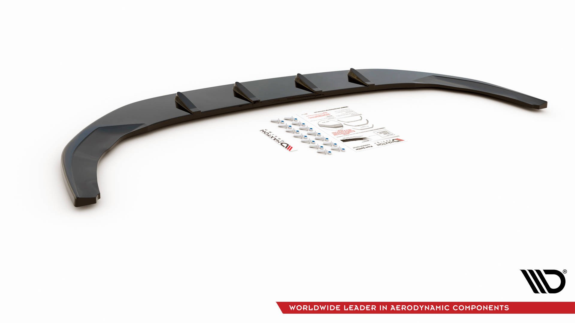 Front Splitter Volkswagen Golf GTI / GTE / GTD / R-Line Mk8 - Image 7