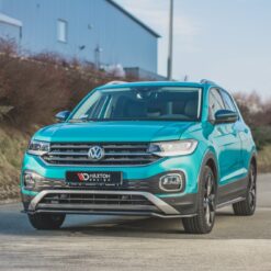 Alternative view of Front Splitter Volkswagen T-Cross