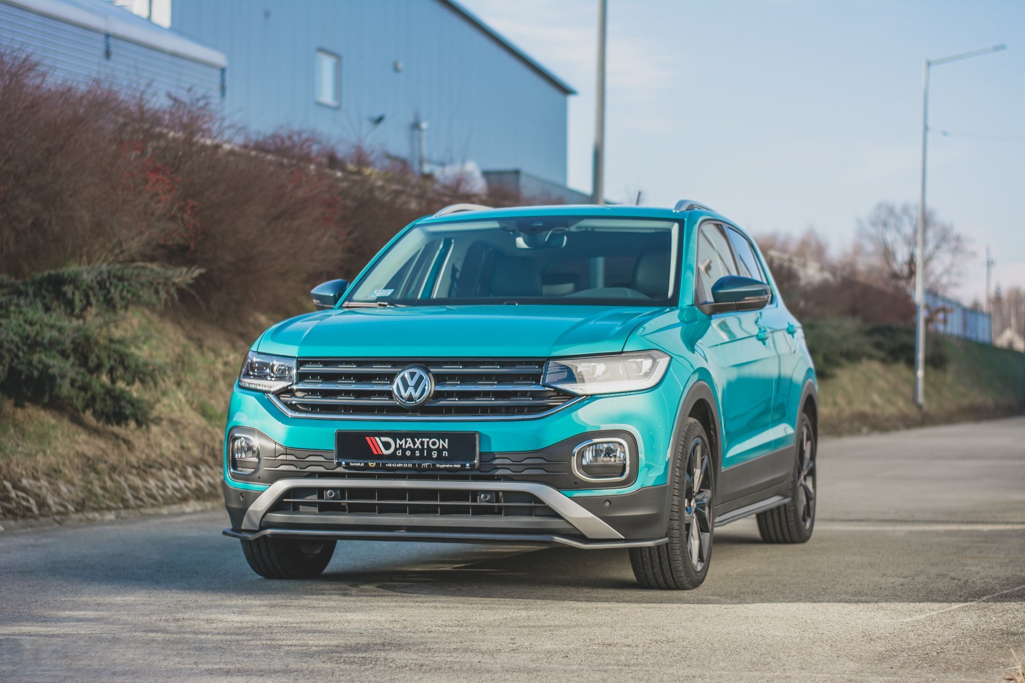 Front Splitter Volkswagen T-Cross - Image 2