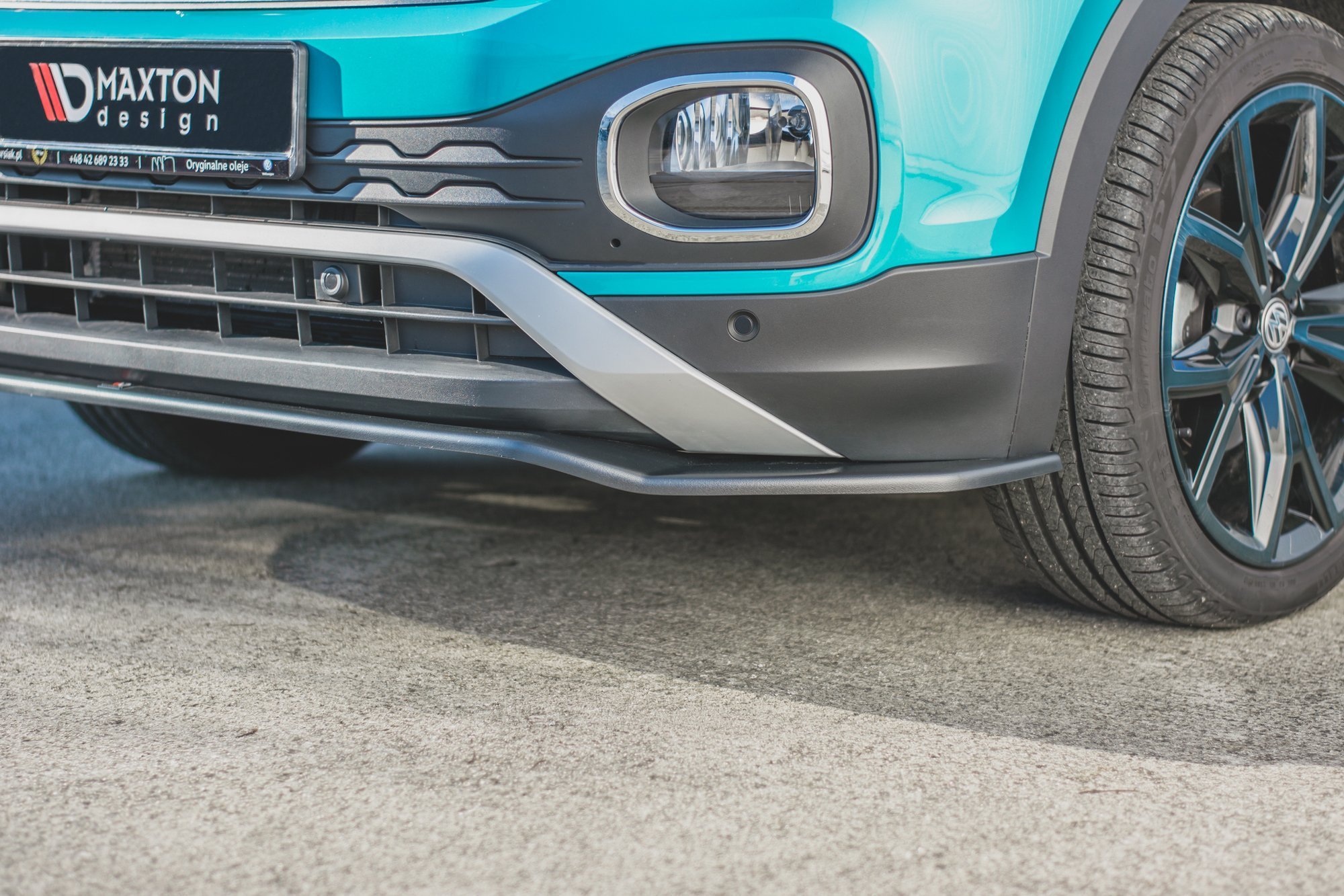 Front Splitter Volkswagen T-Cross - Image 3