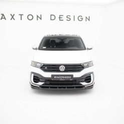 Alternative view of Front Splitter Volkswagen T-Roc R Mk1