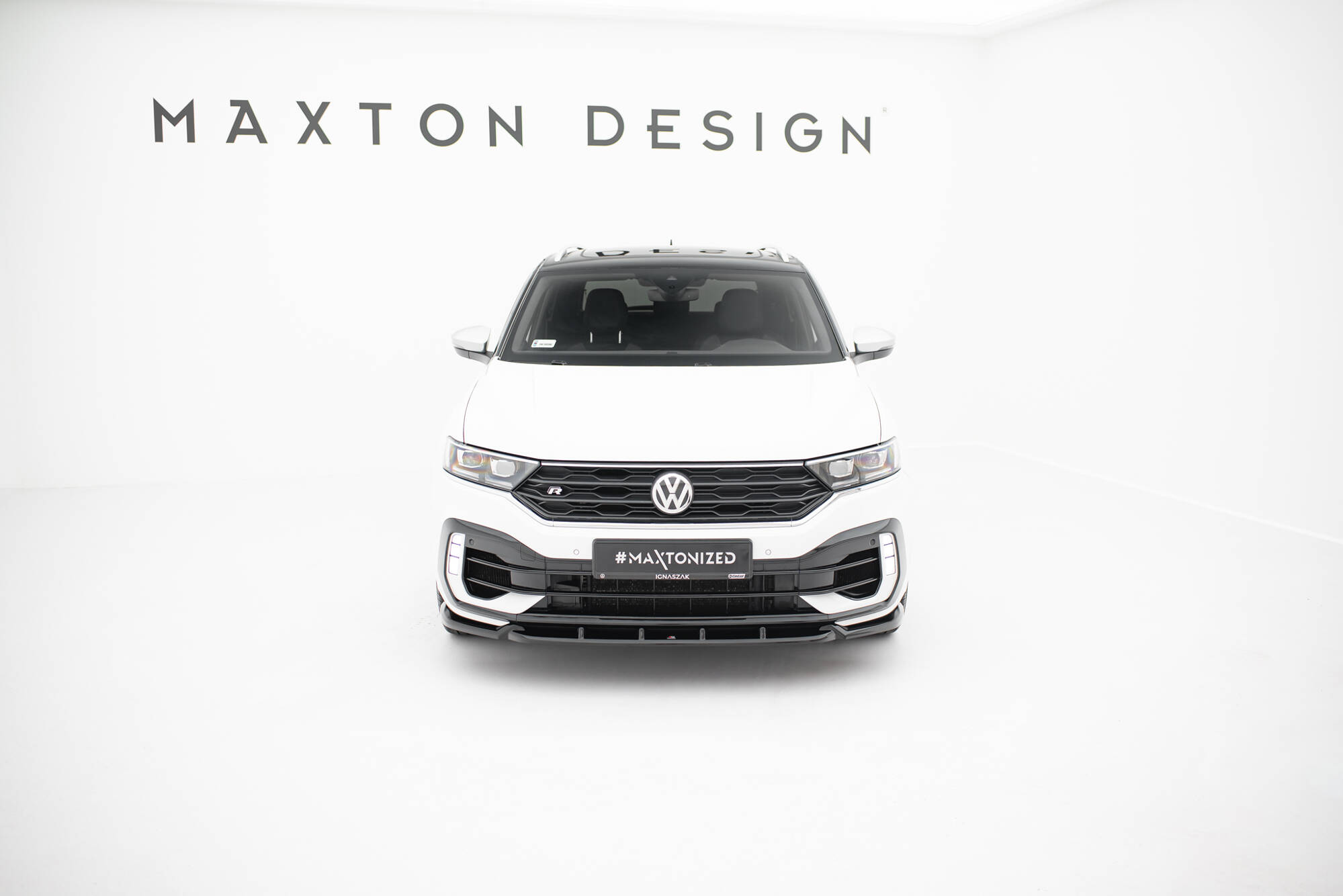 Front Splitter Volkswagen T-Roc R Mk1 - Image 2