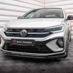 Front Splitter Volkswagen Taigo R-Line Mk1