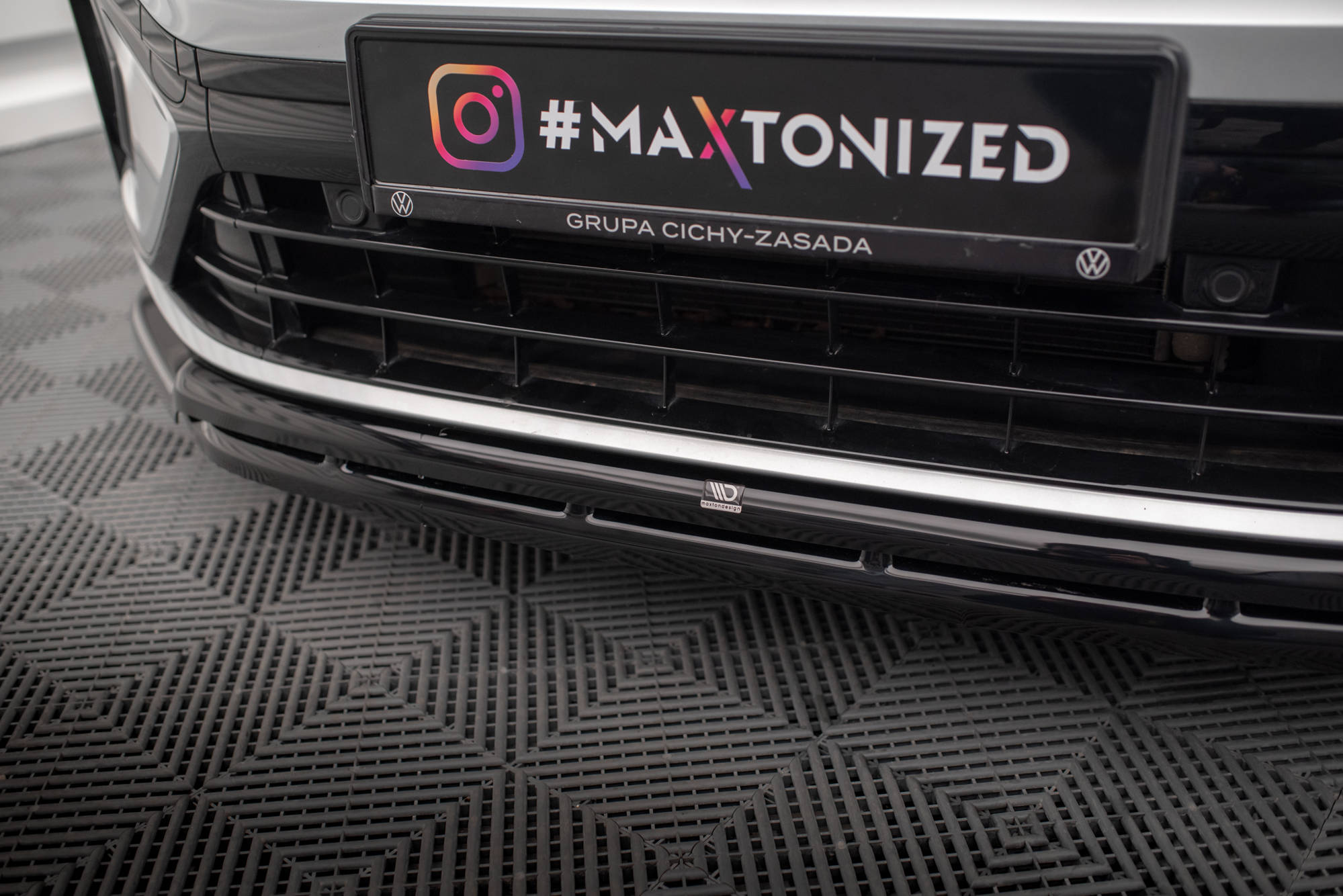 Front Splitter Volkswagen Taigo R-Line Mk1 - Image 3