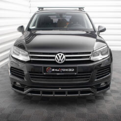 Alternative view of Front Splitter Volkswagen Touareg Mk2