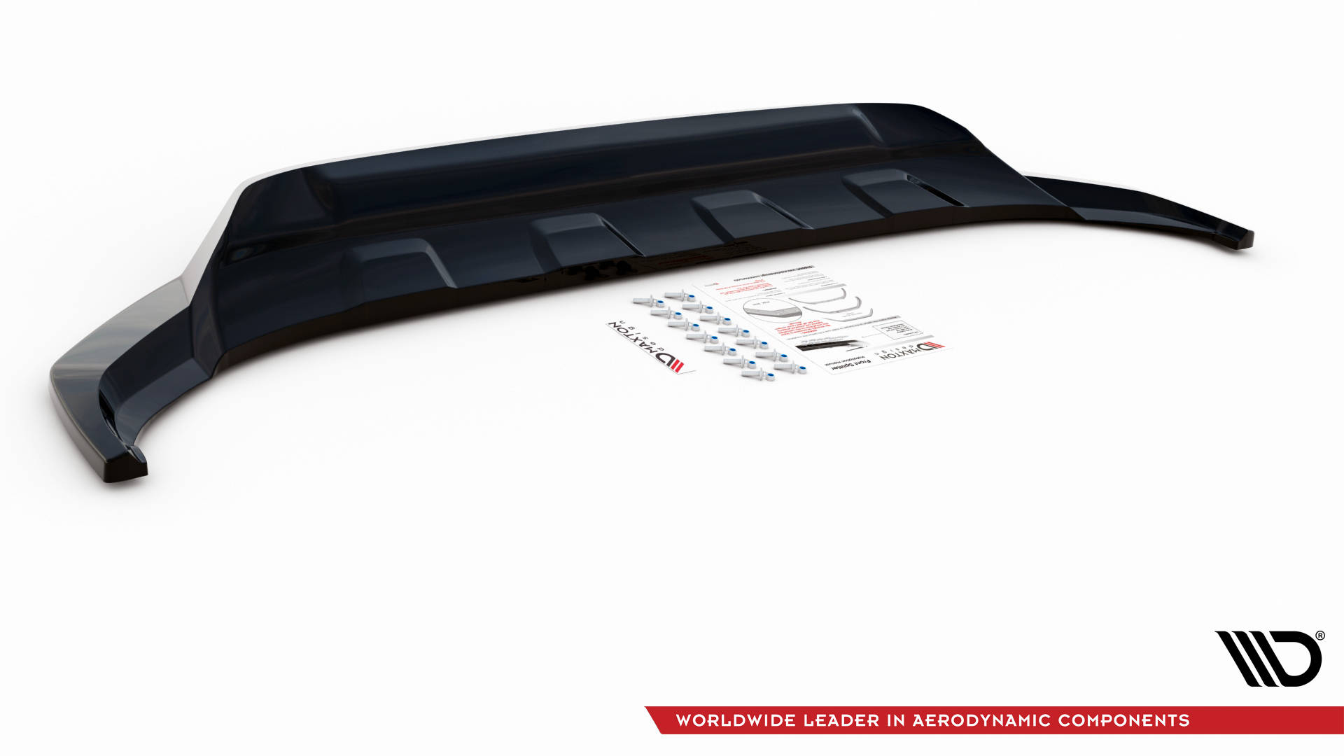 Front Splitter Volkswagen Touareg R-Line Mk3 - Image 5