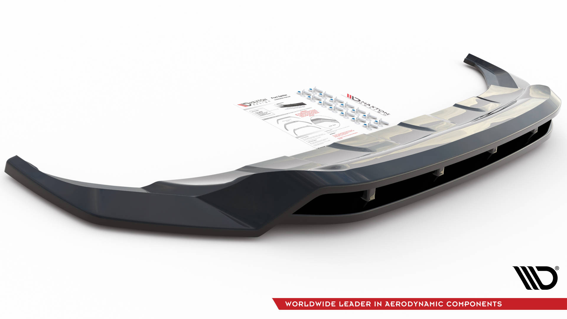 Front Splitter Volkswagen Touareg R-Line Mk3 - Image 4