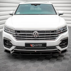 Alternative view of Front Splitter Volkswagen Touareg R-Line Mk3