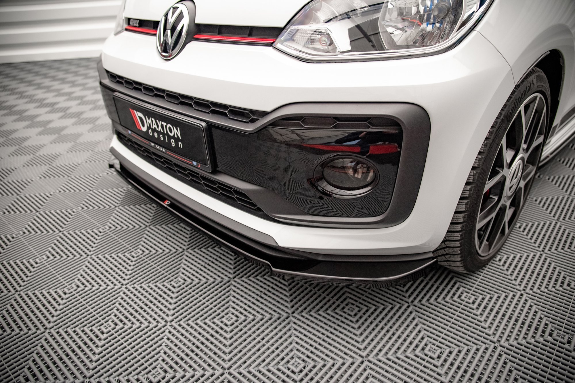 Front Splitter Volkswagen Up GTI - Image 2