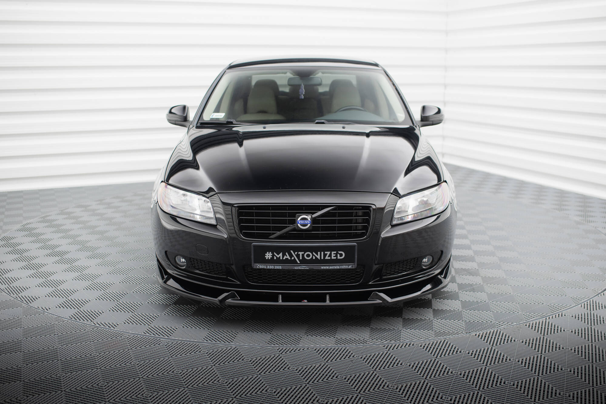 Front Splitter Volvo S80 Mk2 - Image 2
