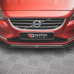 Alternative view of Front Splitter Volvo V40