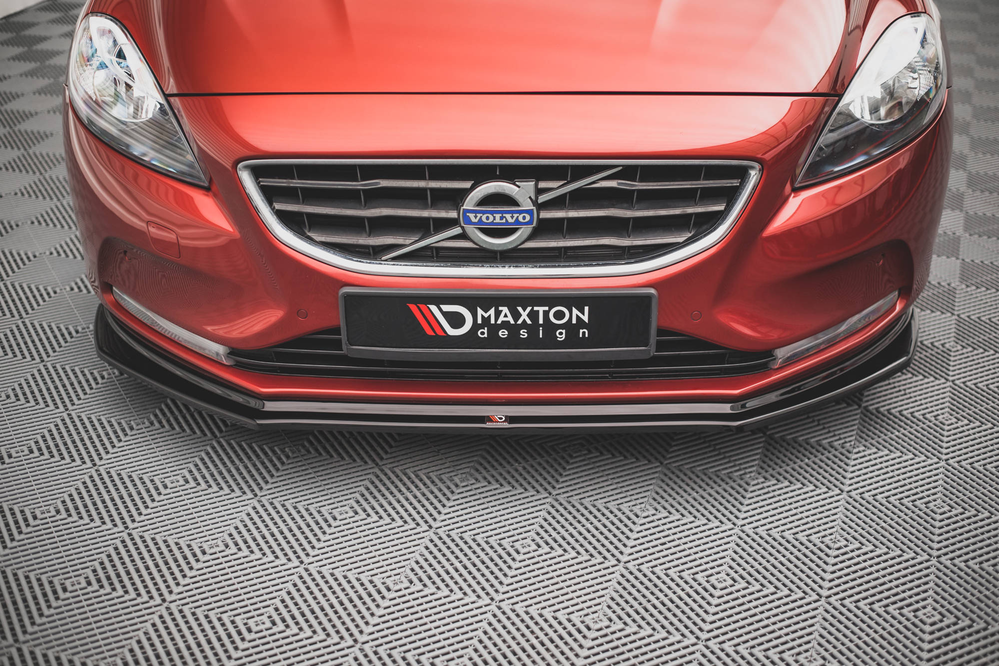 Front Splitter Volvo V40 - Image 2