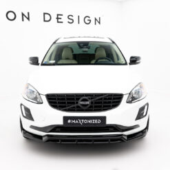 Alternative view of Front Splitter  Volvo XC60 Mk1 Facelift