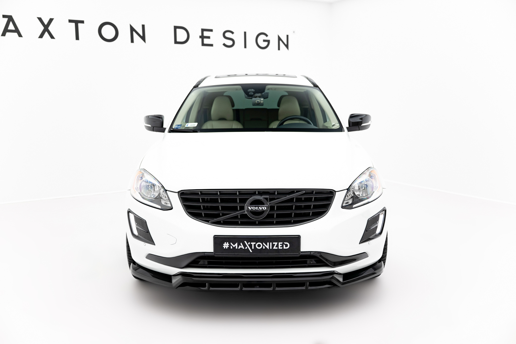 Front Splitter Volvo XC60 Mk1 Facelift - Image 2
