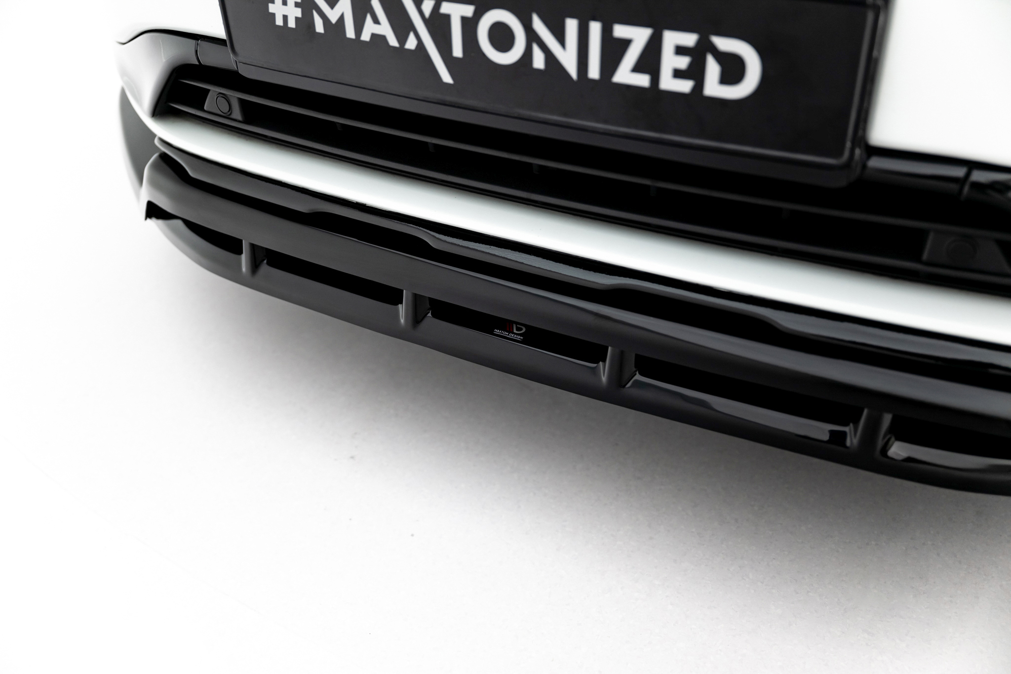 Front Splitter Volvo XC60 Mk1 Facelift - Image 3
