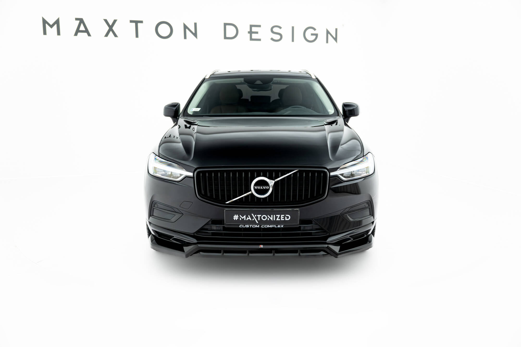 Front Splitter Volvo XC60 Mk2 - Image 2