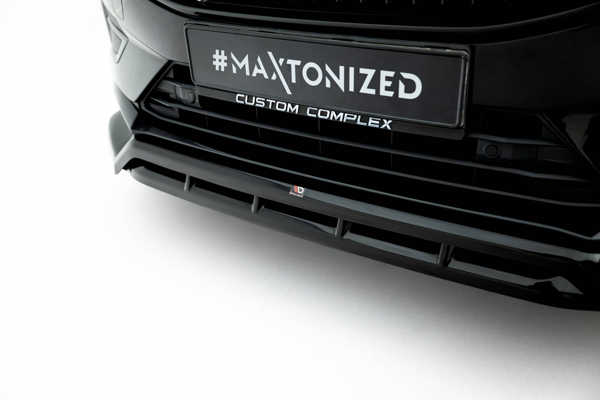 Front Splitter Volvo XC60 Mk2 - Image 3