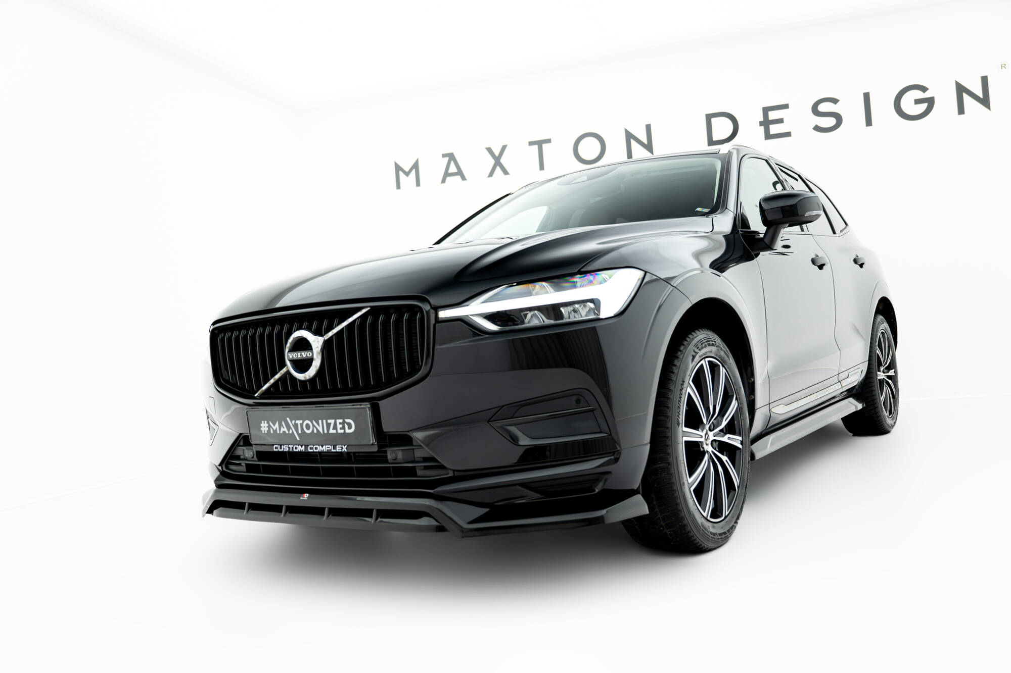 Front Splitter Volvo XC60 Mk2 - Image 4