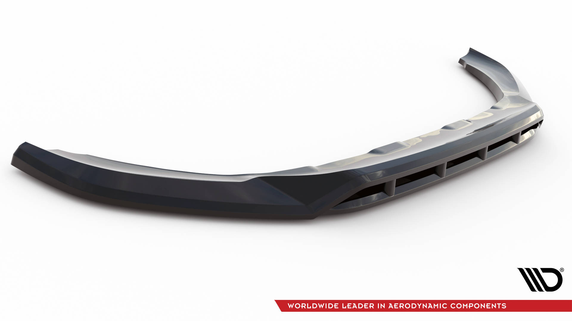 Front Splitter Volvo XC60 R-Design Mk1 Facelift - Image 4