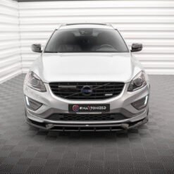 Alternative view of Front Splitter Volvo XC60 R-Design Mk1 Facelift