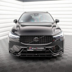 Alternative view of Front Splitter Volvo XC60 R-Design Mk2 Facelift