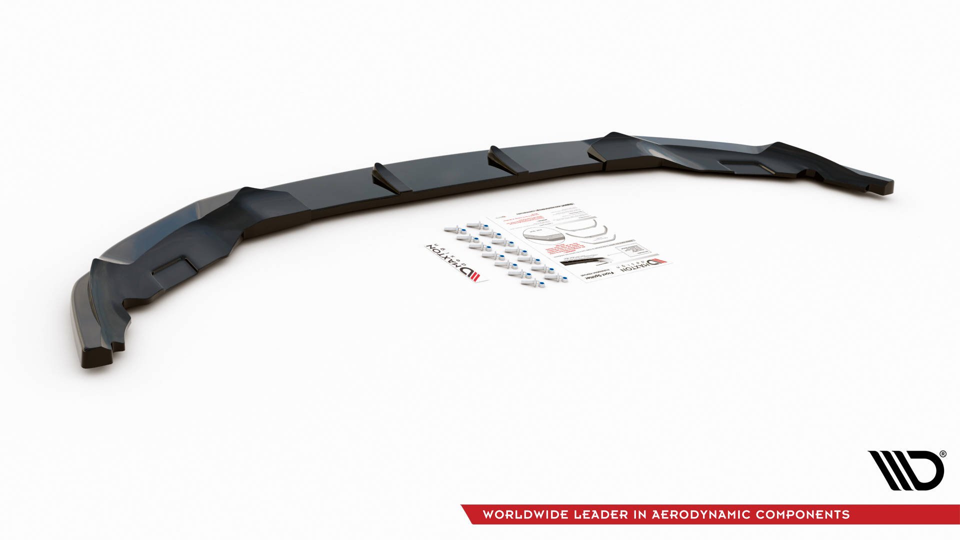 Front Splitter for BMW 6 GT M-Pack G32 Facelift - Image 4