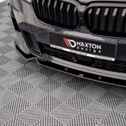 Alternative view of Front Splitter for BMW 6 GT M-Pack G32 Facelift