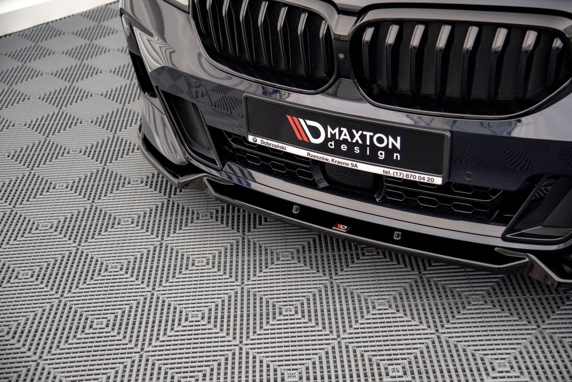 Front Splitter for BMW 6 GT M-Pack G32 Facelift - Image 2