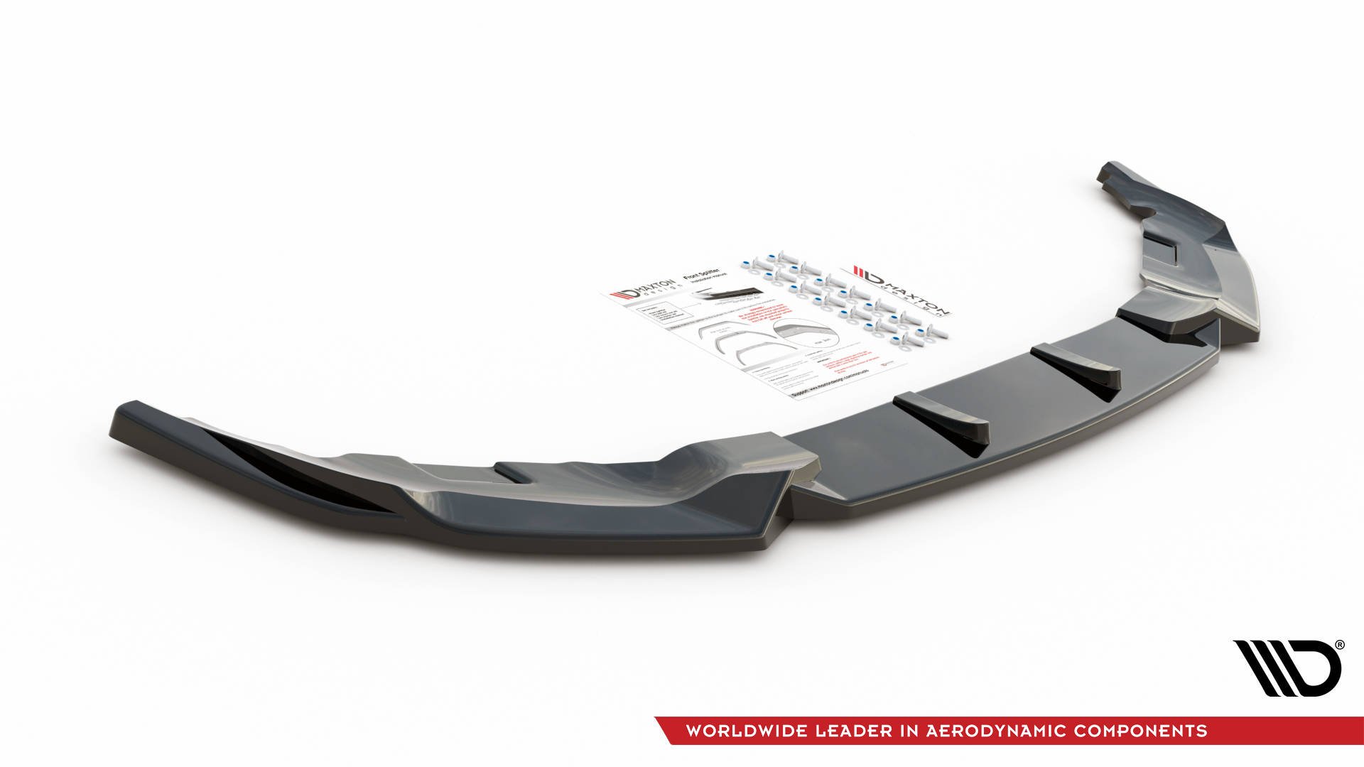 Front Splitter for BMW 6 GT M-Pack G32 Facelift - Image 3