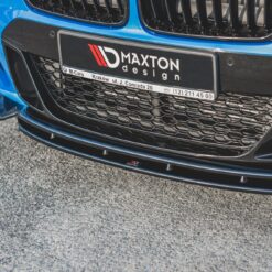 Alternative view of Front Splitter for BMW X2 F39 M-Pack