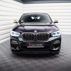 Alternative view of Front Splitter for BMW X4 M-Pack G02