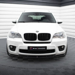 Alternative view of Front Splitter for BMW X5 E70 Facelift M-pack
