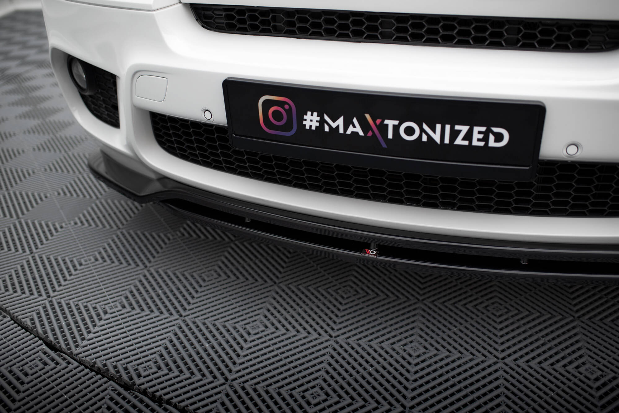 Front Splitter for BMW X5 E70 Facelift M-pack - Image 3