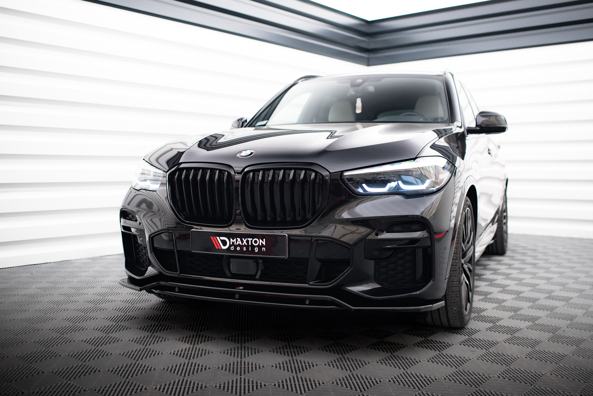 Front Splitter for BMW X5 G05 M-pack