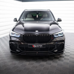 Alternative view of Front Splitter for BMW X5 G05 M-pack