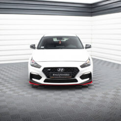Alternative view of Front Splitters Hyundai I30 N Mk3 Hatchback / Fastback