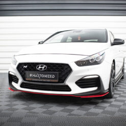 Front Splitters Hyundai I30 N Mk3 Hatchback / Fastback