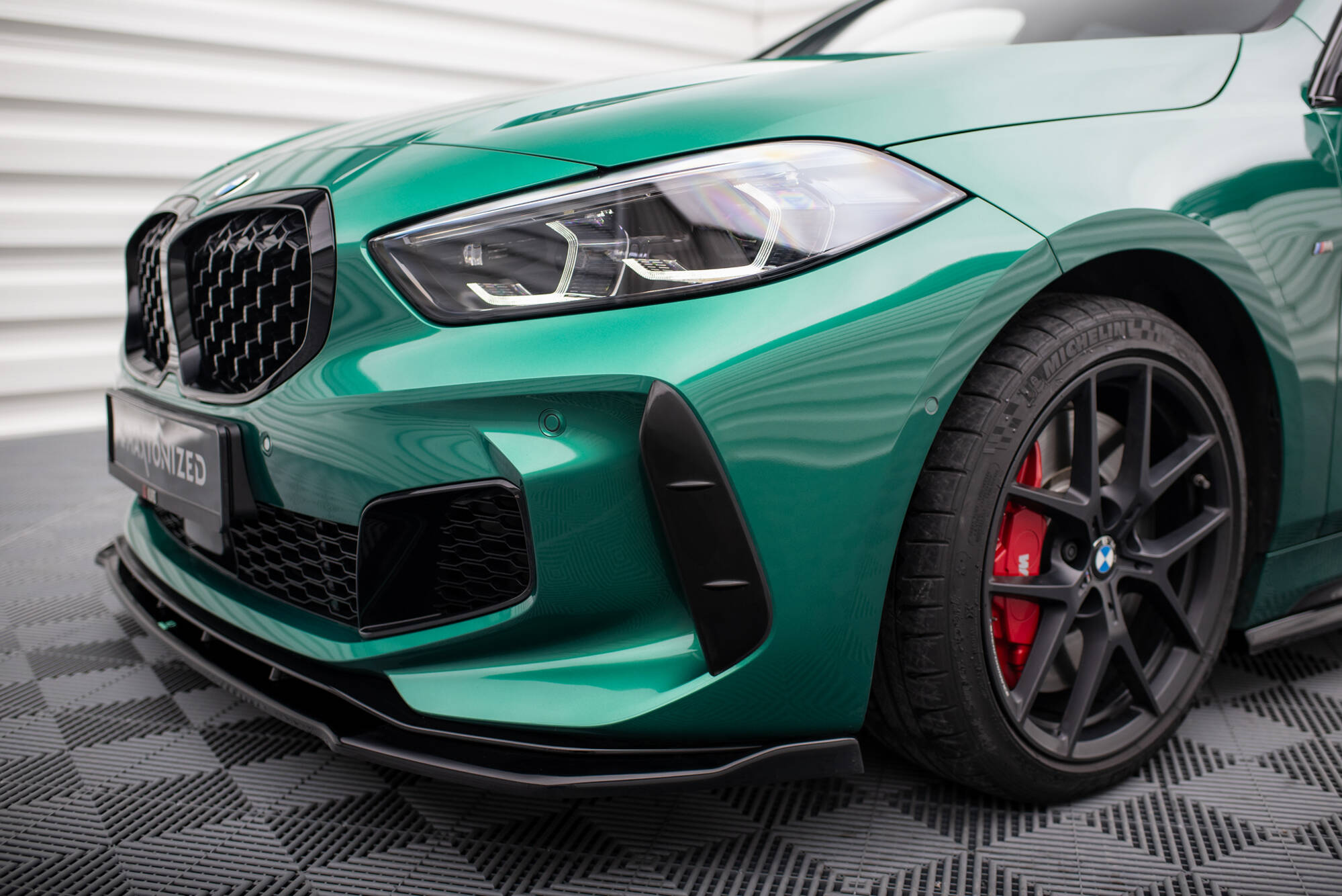 Front bumper air intake covers BMW 1 F40 M-Pack / M135i - Image 2
