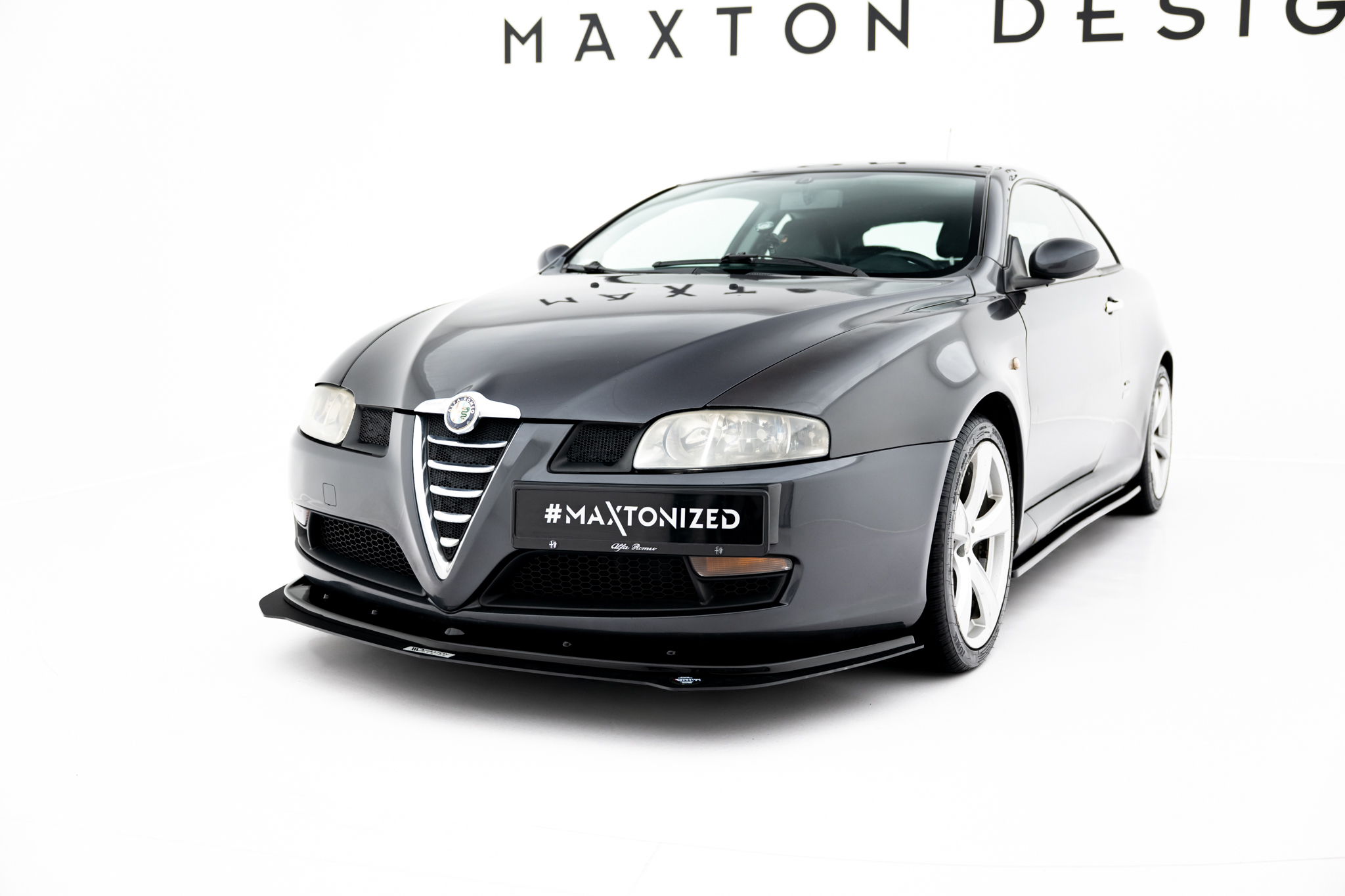 HYBRID FRONT SPLITTER ALFA ROMEO GT