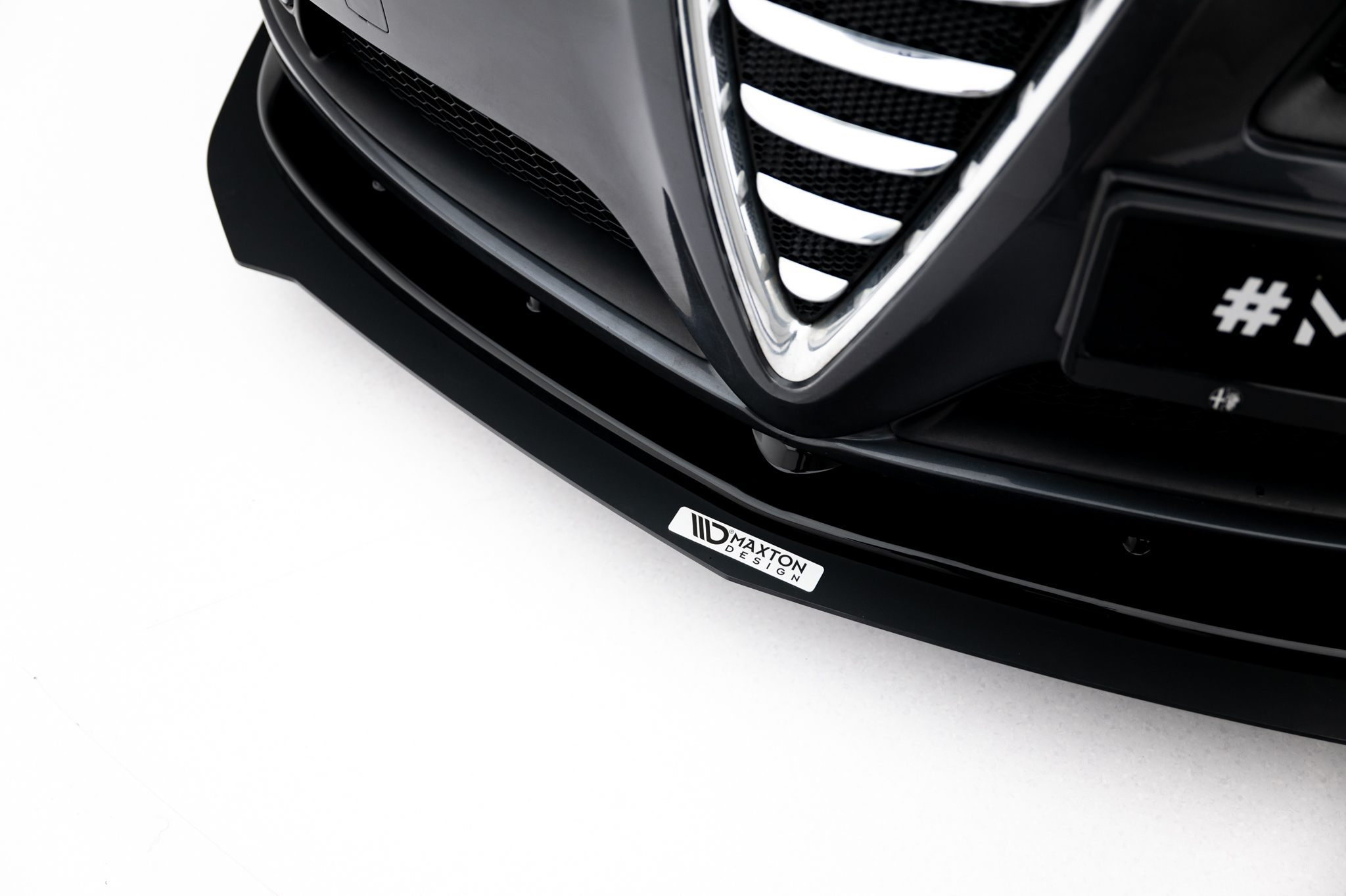 HYBRID FRONT SPLITTER ALFA ROMEO GT - Image 3