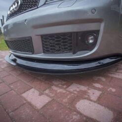 Alternative view of HYBRID FRONT SPLITTER AUDI RS6 C5