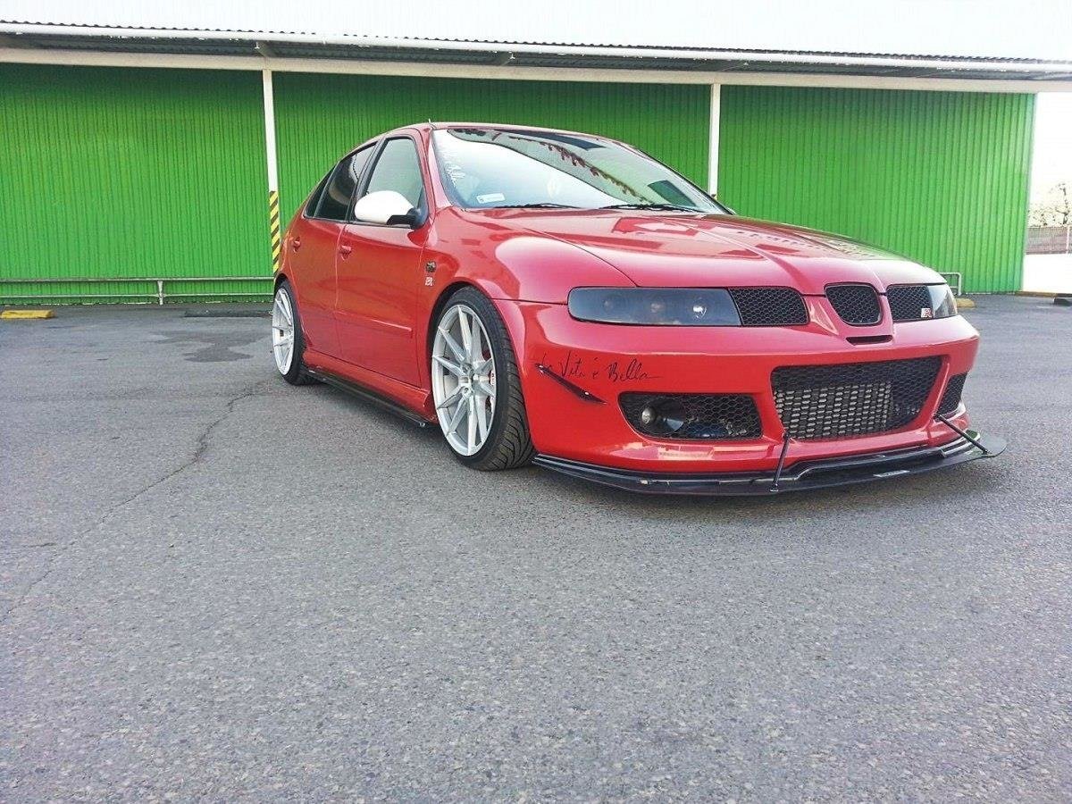 HYBRID FRONT SPLITTER Seat Leon Mk1 Cupra - Image 3